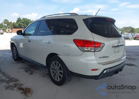 2016 Nissan Pathfinder Sv from USA, damaged, VIN 5N1AR2MN8GC637220